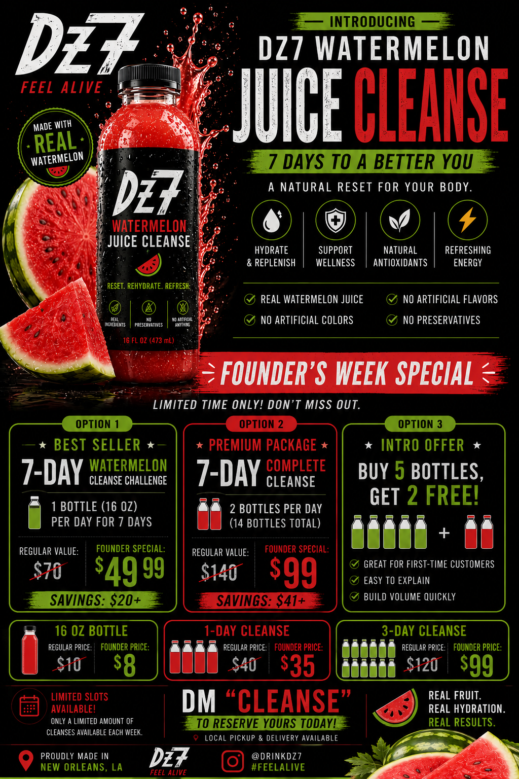 1 day cleanse